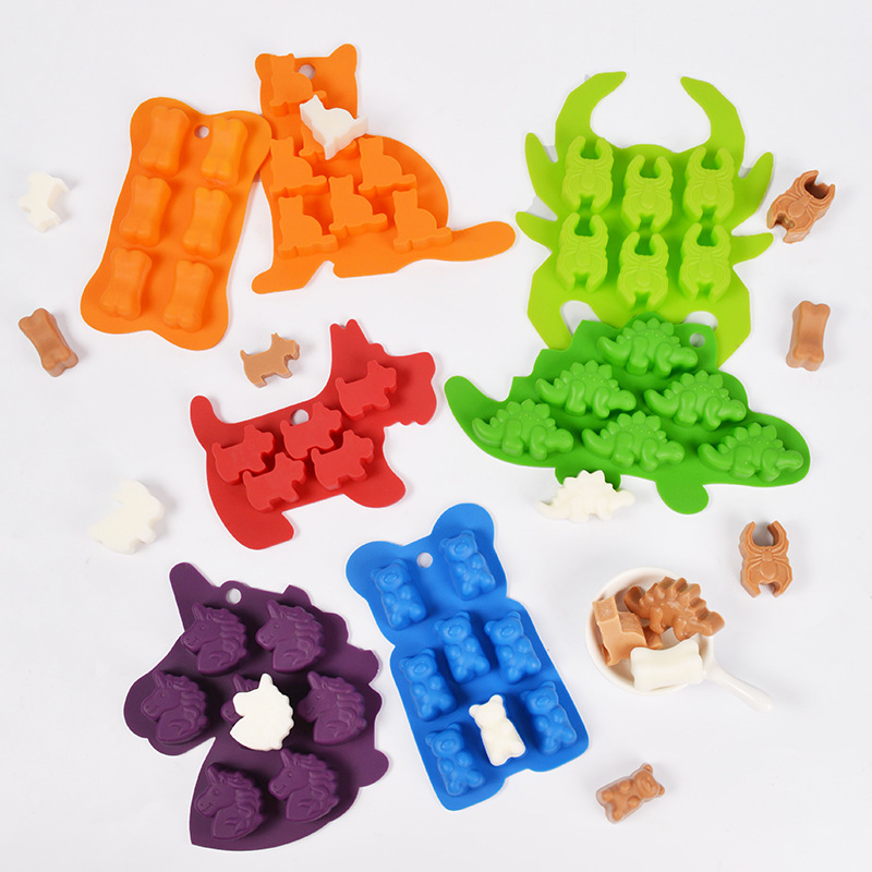Zwierzę niedźwiedź kot silikon – Candle Making Kits recenzja i cena