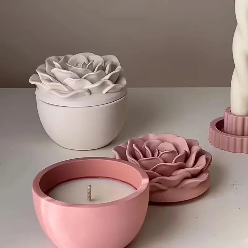 Wysokiej jakości forma silikon – Candle Making Jars With Lids recenzja i cena