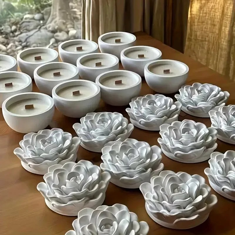 Wysokiej jakości forma silikon – Candle Making Jars With Lids recenzja i cena