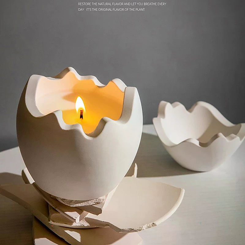 Nowa forma silikonowa do świec – Candle Making Jars With Lids recenzja i cena