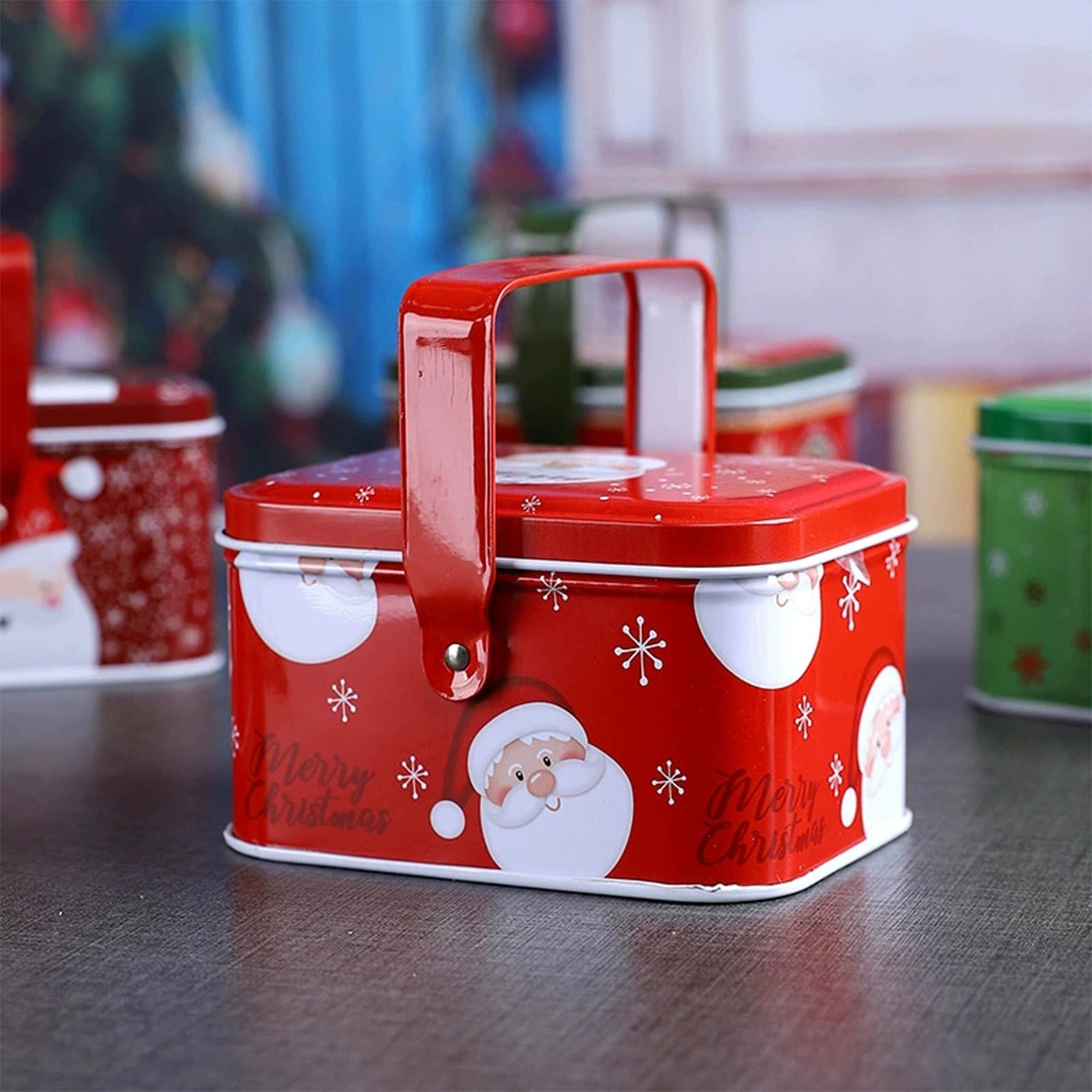 Metalowe pudełka na ciasteczka – Tin Container Lid recenzja i cena