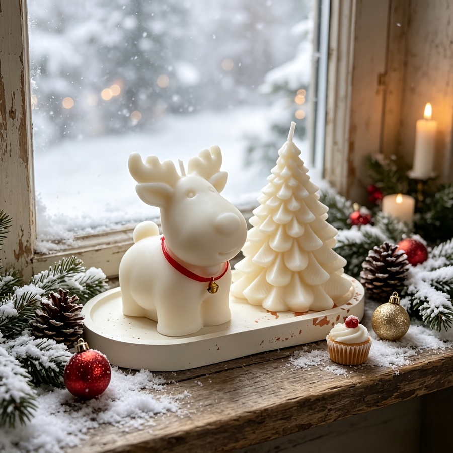 Zestaw 3 silikonowych form do  – Candle Making Kits recenzja i cena