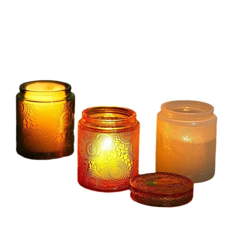 1 szt. Szklany słoik do przech – Candle Making Jars With Lids recenzja i cena